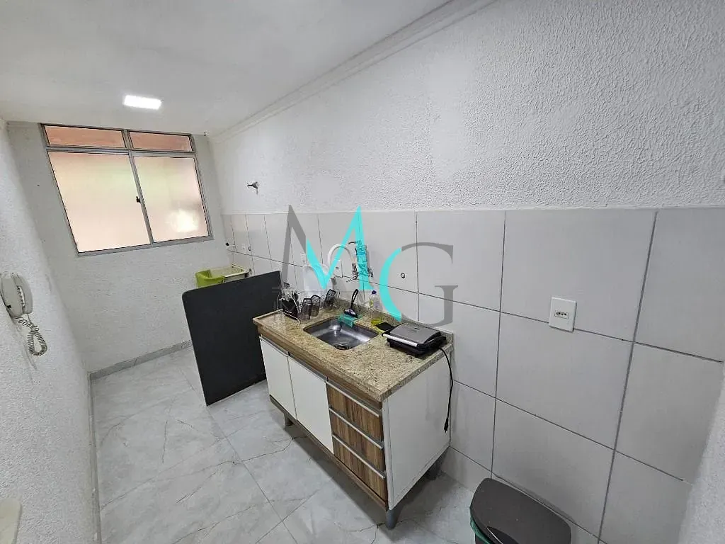 Imagem Apartamento Garden com 2 dormitórios à venda, 43 m² por R$ 170.000 - Campo Grande - Rio de Janeiro/RJ