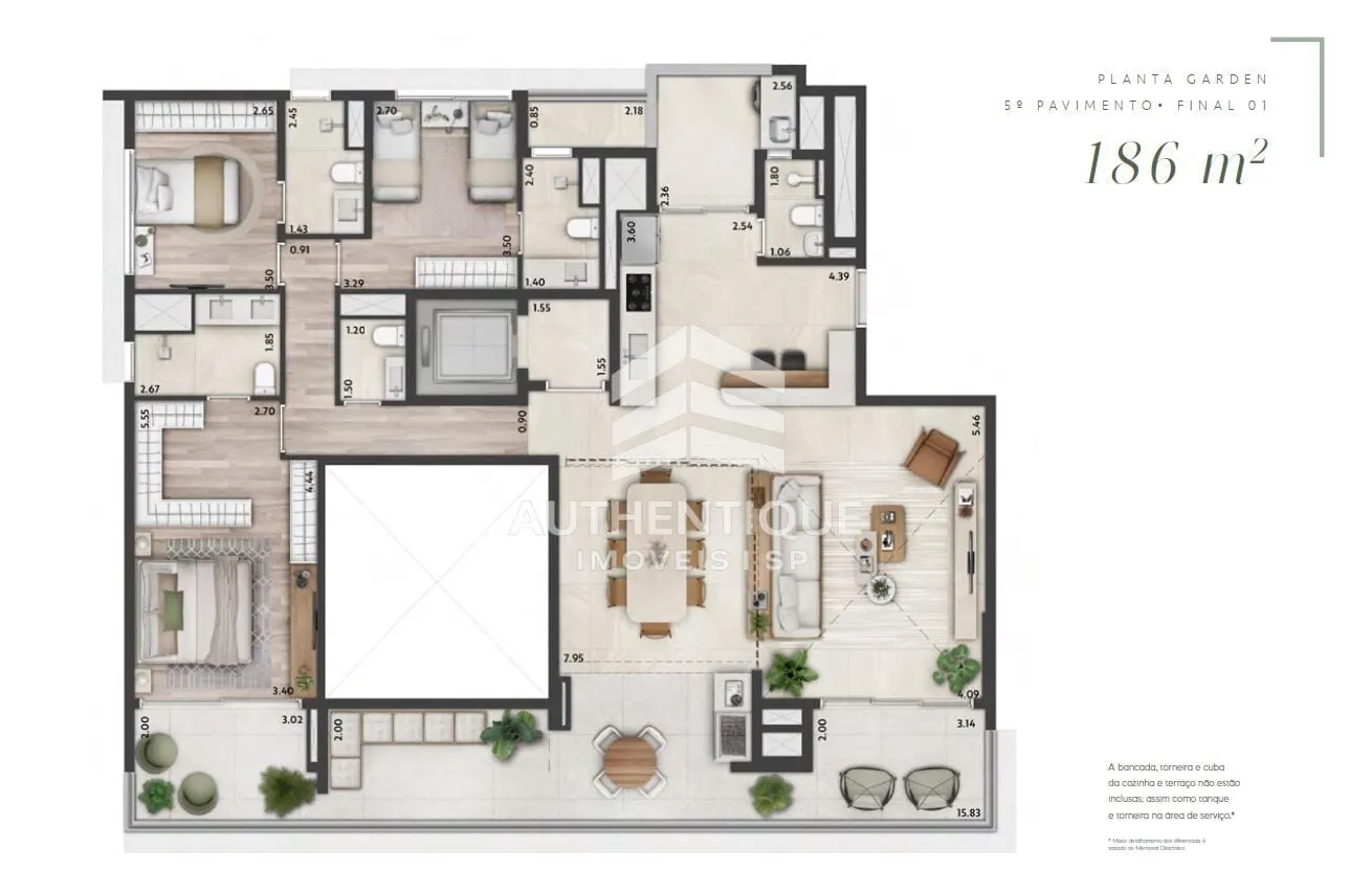 Imagem ALTIER MOEMA PASSAROS - Apartamento à venda no bairro Moema Pássaros - São Paulo/SP, Zona Sul