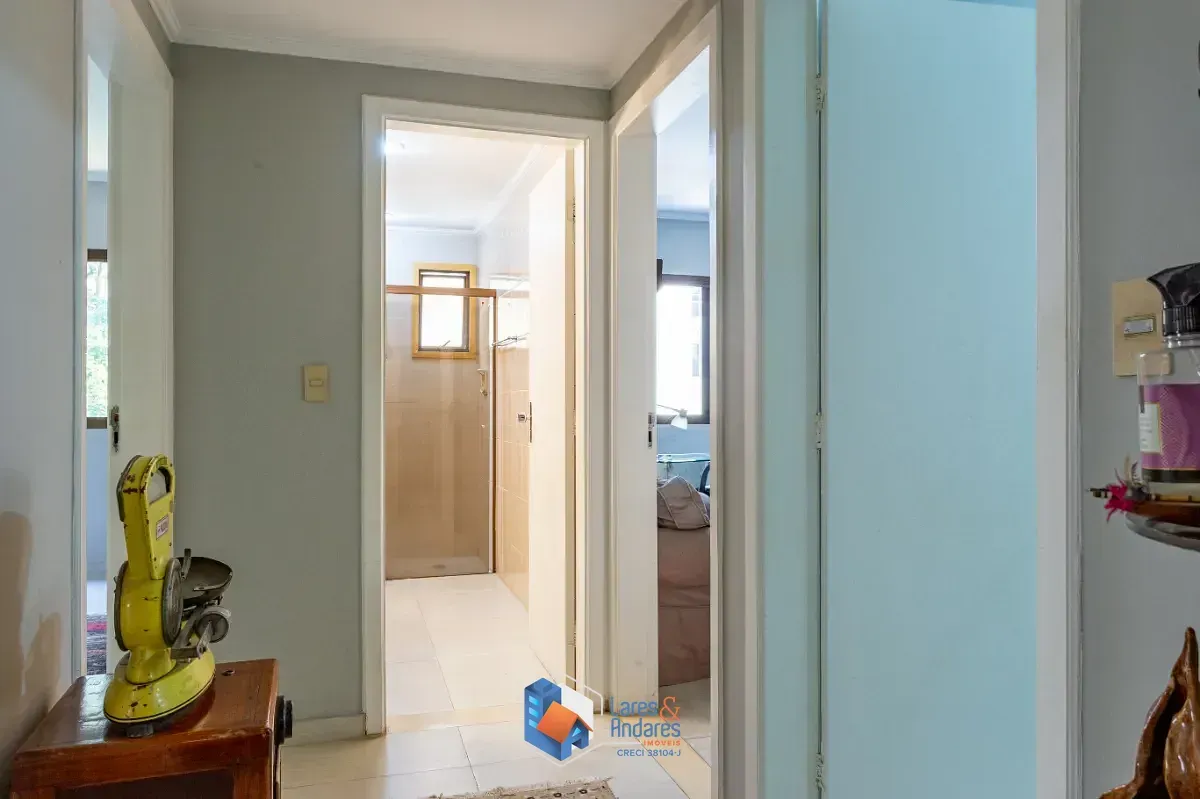 Imagem Apartamento para venda em Vila Nova Conceição com 3 quartos, sendo 1 suíte, 141m²