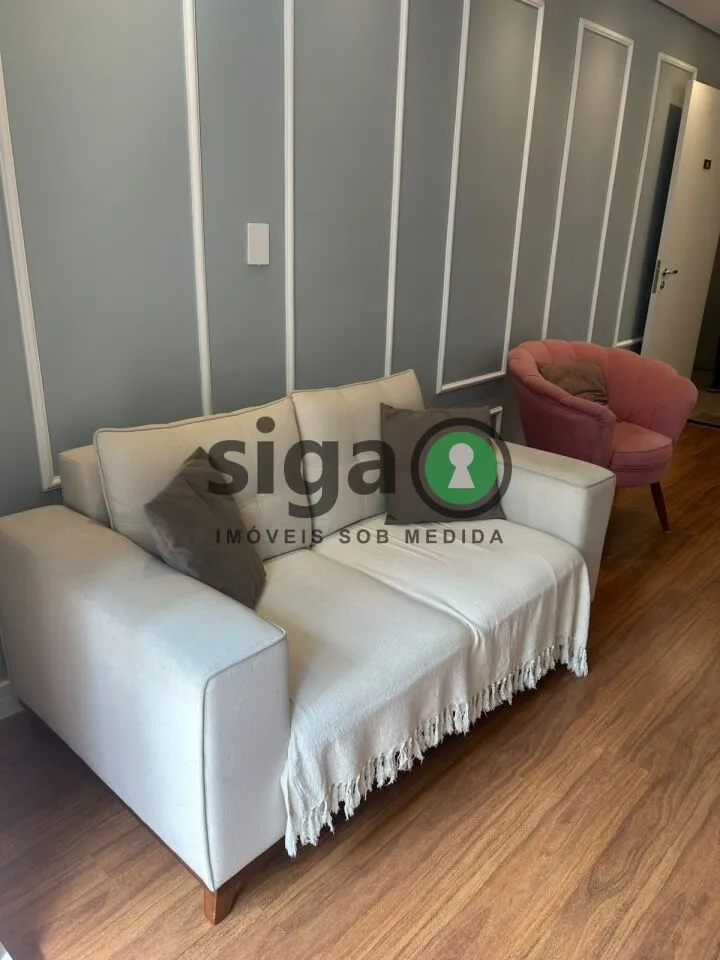 Imagem Apartamento mobiliado para locação na Vila Andrade, São Paulo - SP