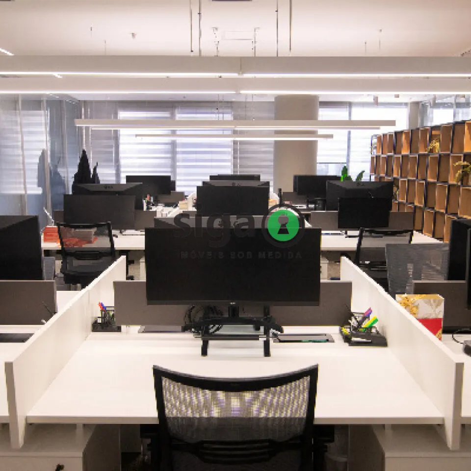 Foto do imóvel Escritório Pronto na Vila Olímpia - Laje Completa com Salas, Copa e Localização Premium