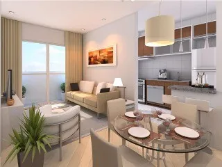 Imagem Apartamento de 2 quartos no Condomínio Villagio di Modena em Santa Terezinha, São Bernardo do Campo-SP