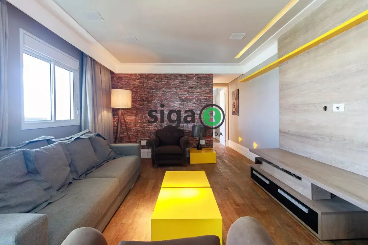Imagem Apartamento moderno de 109 metros na Vila Cruzeiro