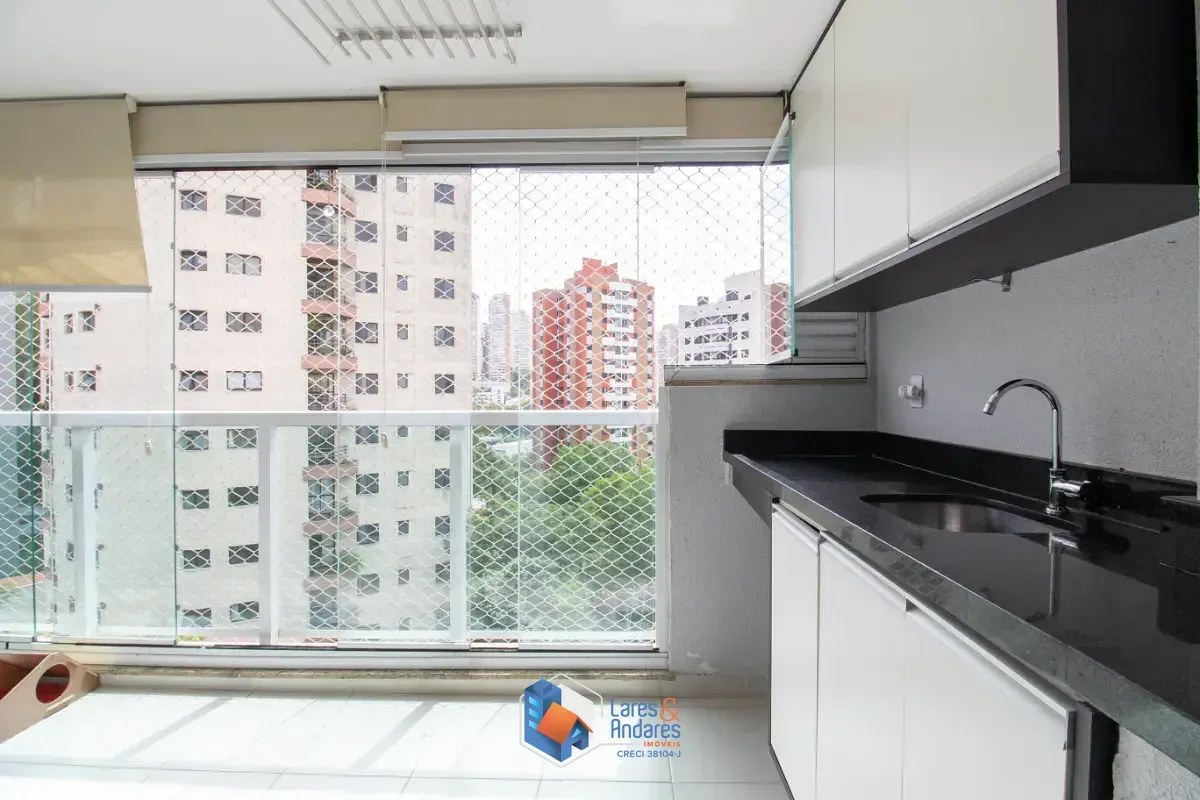 Imagem Apartamento para venda em Vila Andrade com 2 quartos, sendo 1 suíte, 60m²