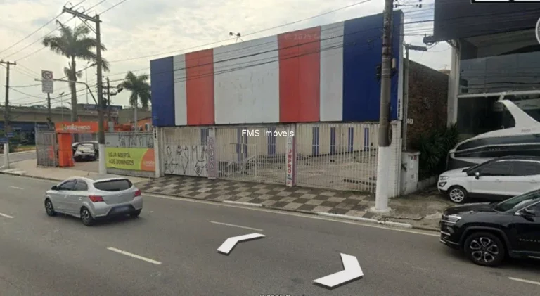 Imagem Locação de Terreno Comercial de 600m² no Planalto Paulista, São Paulo-SP