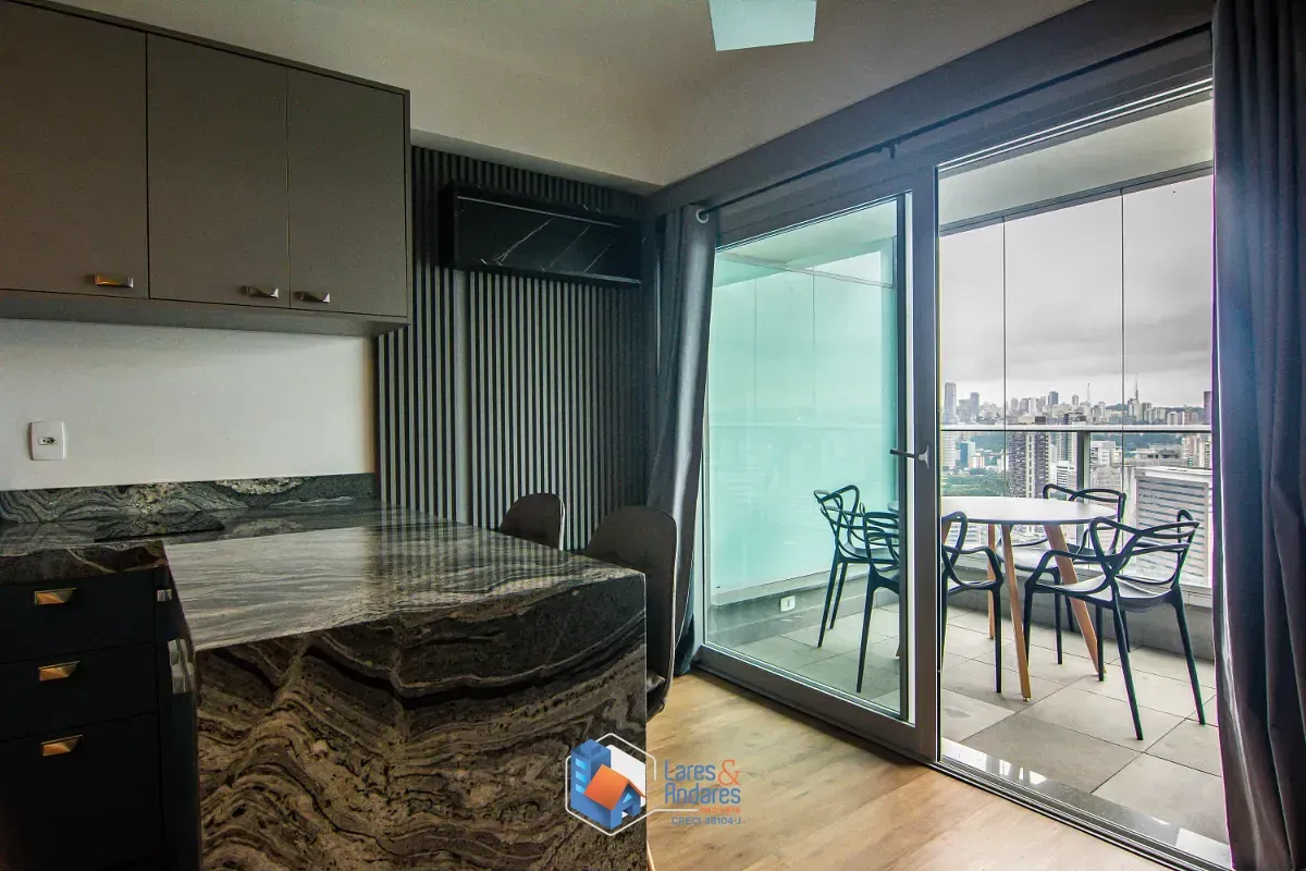 Imagem Apartamento para venda em Butantã com 1 quarto, sendo 1 suíte, 36m²