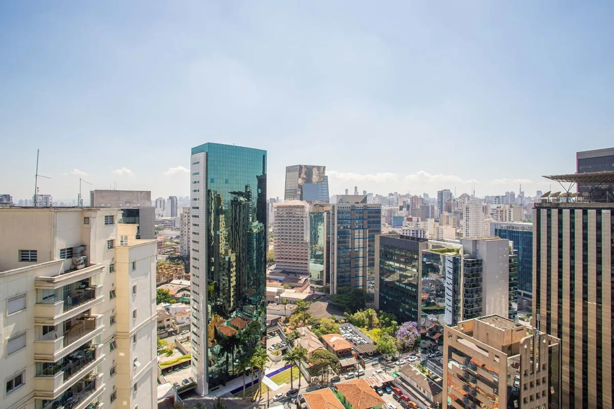 Imagem Apartamento com 1 Quarto para alugar, 72m² - Pinheiros