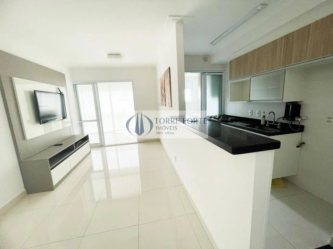 Imagem Apartamento 1 dormitório, 53 m2, 1 vaga, no Jardim Anália Franco