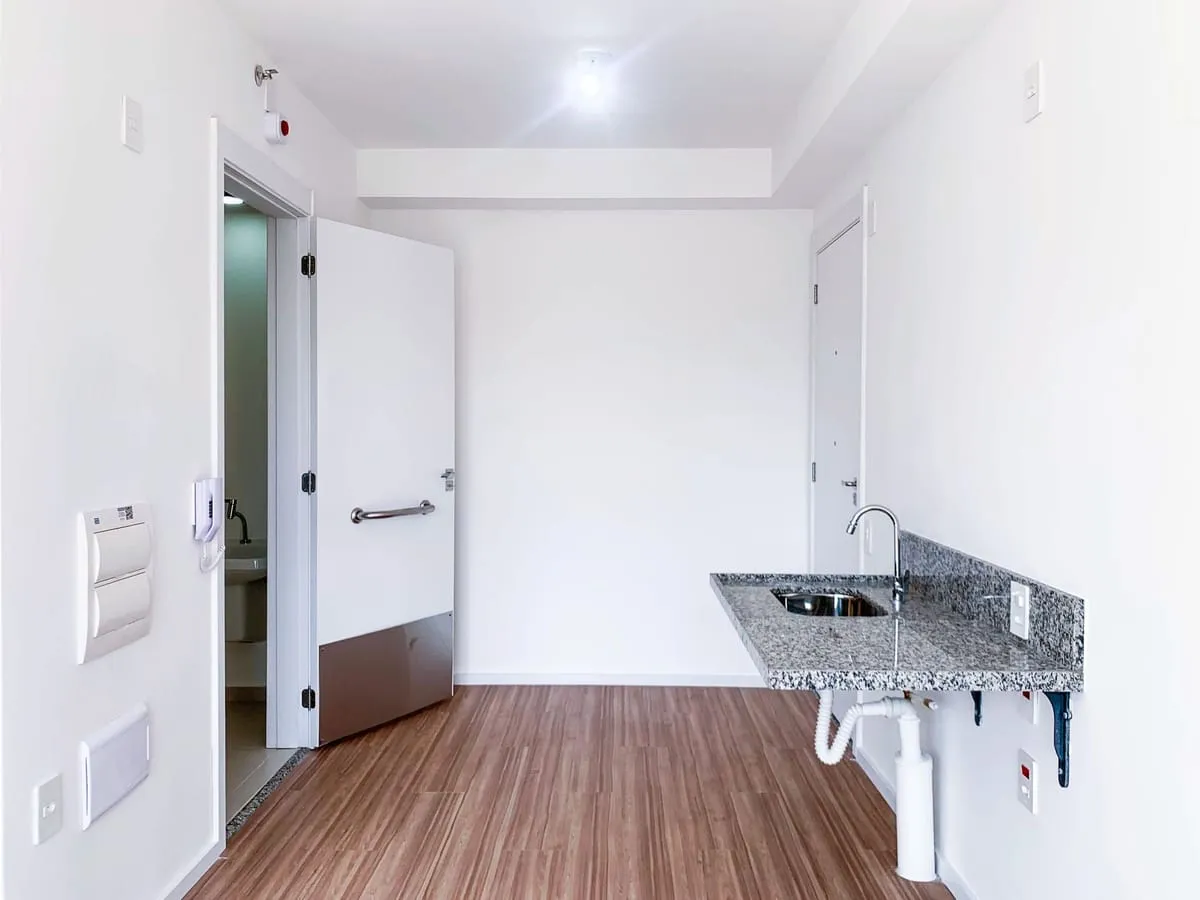 Foto do imóvel Apartamento com 1 Quarto para alugar, 29m² - Penha em R. Mapu, 10 - Penha, São Paulo - SP