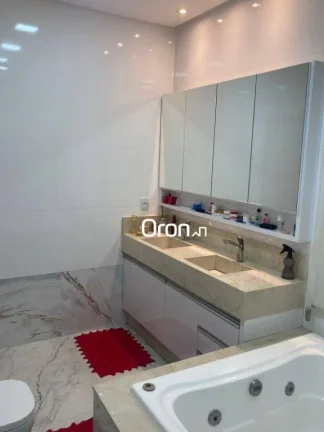 Imagem Sobrado com 3 dormitórios à venda, 213 m² por R$ 1.749.000,00 - Jardins Bolonha - Senador Canedo/GO