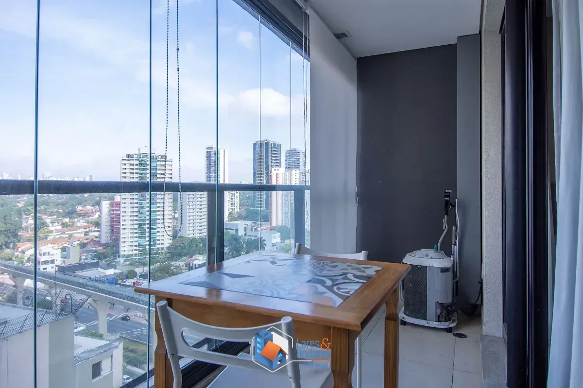 Imagem Studio para venda em Campo Belo com 1 quarto, 37m²