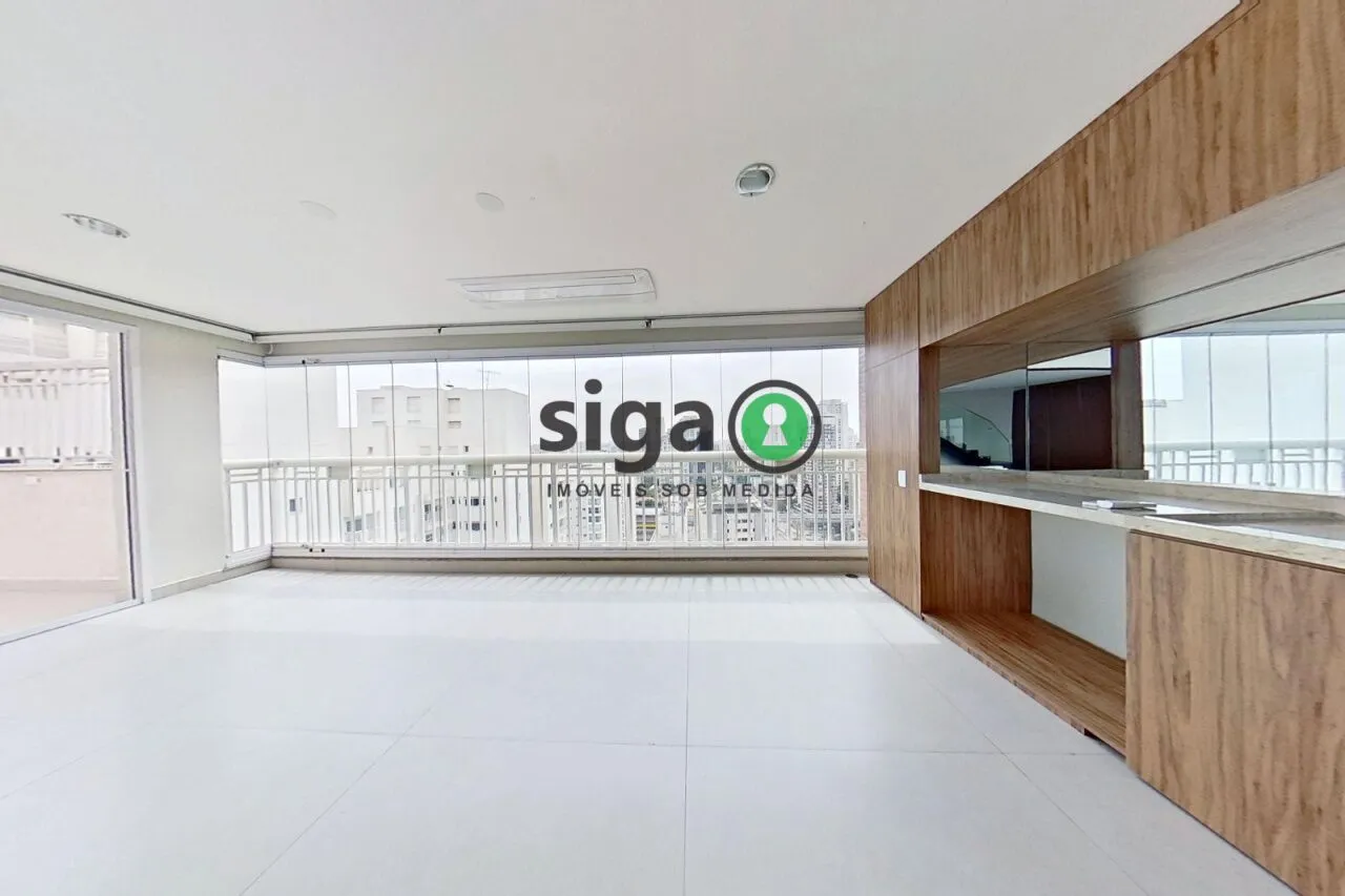 Imagem Cobertura Duplex De Luxo À Venda No Brooklin | 341 m² | 4 Suítes | Área Externa