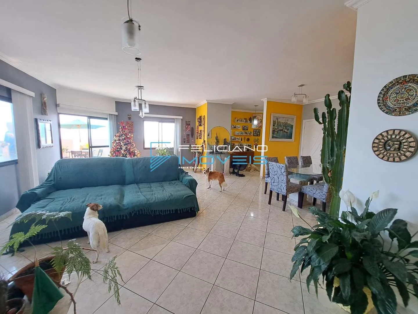 Imagem Cobertura com 4 quartos, Caiçara, Praia Grande - R$ 1.44 mi, Cod: 5449