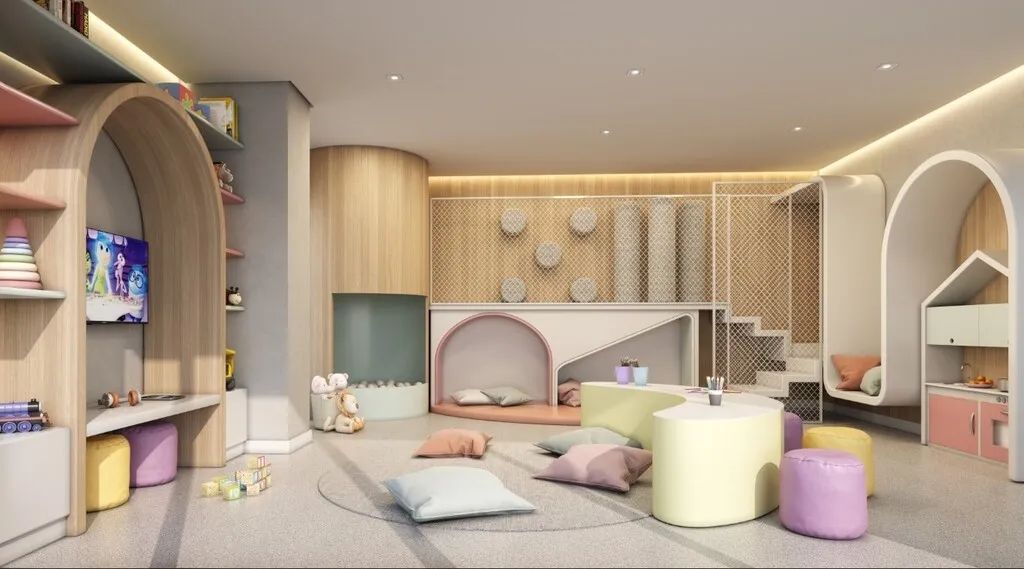 Imagem Convidamos você a repensar o morar contemporâneo, elevando seu apartamento a outro nível e trazen...