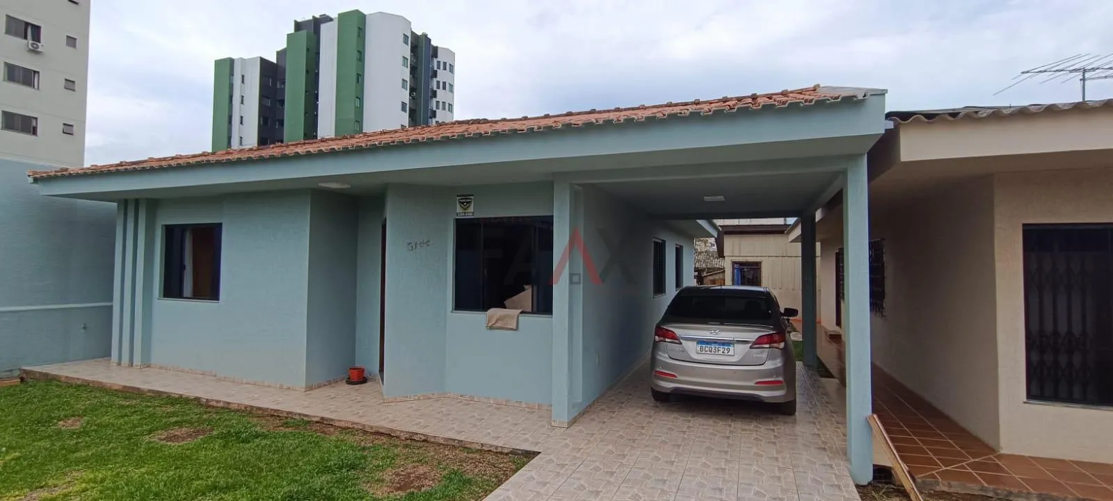 Foto do imóvel Casa com 3 dormitórios à venda, SANTA CRUZ, GUARAPUAVA - PR