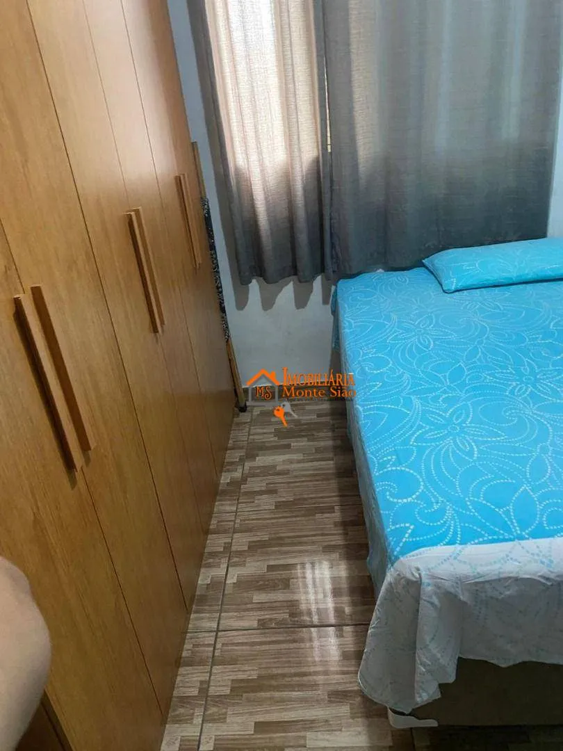 Imagem Apartamento com 2 dormitórios à venda, 43 m² por R$ 175.000,00 - Pimentas - Guarulhos/SP