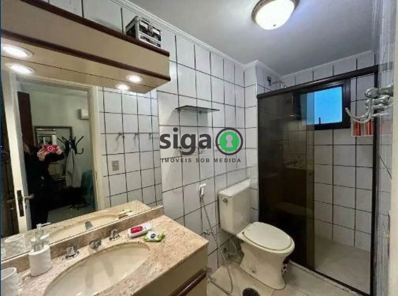Imagem Apartamento Alto Padrão de 4 Quartos com 3 Vagas -165m² à Venda.