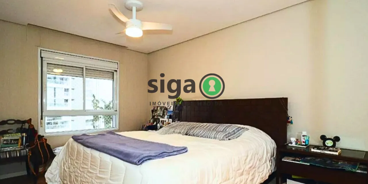 Imagem Apartamento à venda com 3 suítes e 3 vagas no Panamby