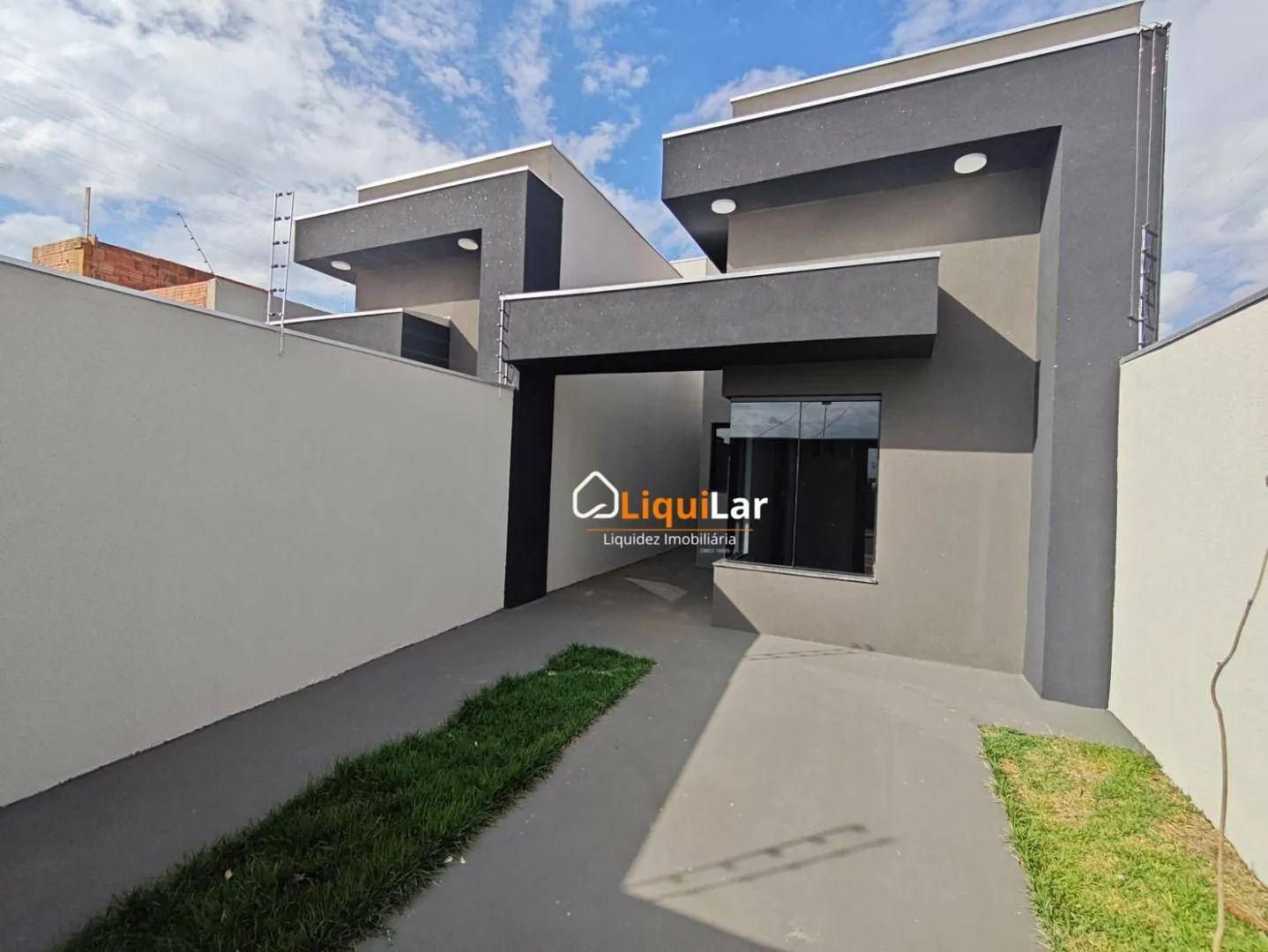 Imagem Casa Nova à Venda na Vila Nasser com Suíte, Área Gourmet