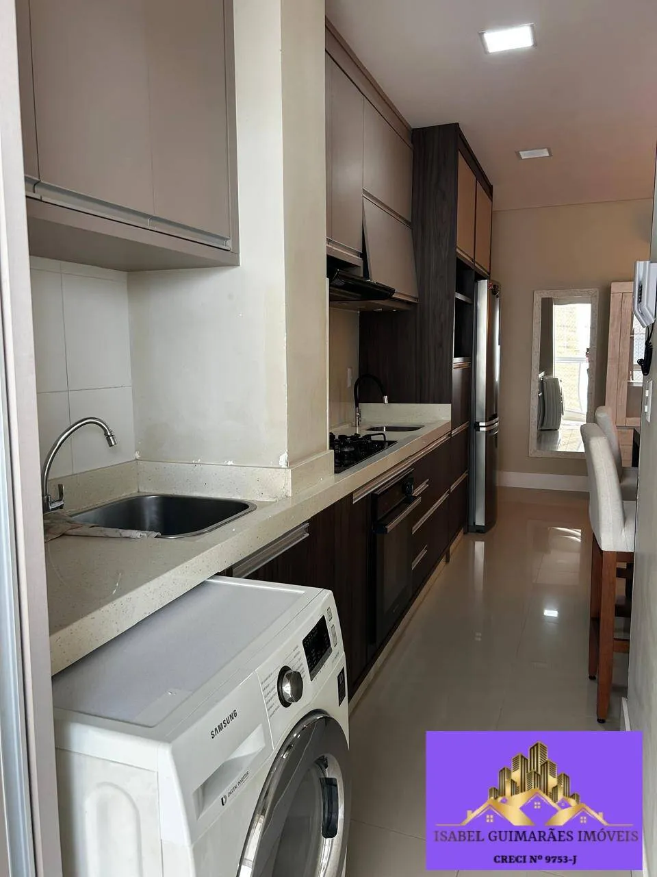 Imagem Apartamento Mobiliado, Frente Mar, 02 Suítes, no Centro de Navegantes