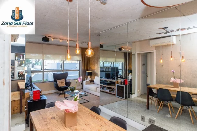 Imagem Apartamento à Venda No Brooklin Com 2 Dormitórios e 1 Vaga