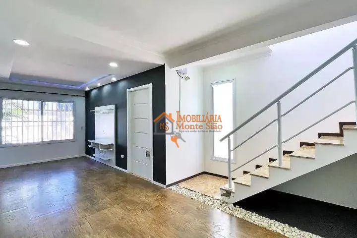 Imagem Casa com 3 dormitórios à venda, 130 m² por R$ 1.116.000,00 - Vila Harmonia - Guarulhos/SP