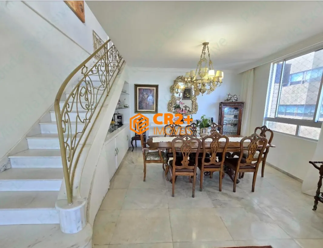 Imagem Cobertura de luxo na AV Boa Viagem - com 400m² - 4 quartos e 3 vagas - Próximo