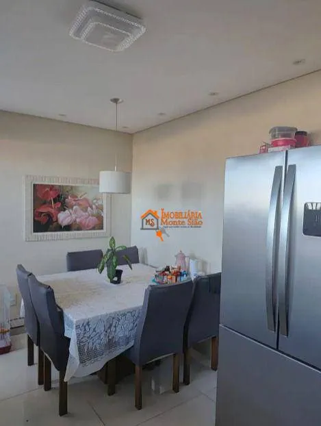 Imagem Sobrado com 4 dormitórios à venda, 312 m² por R$ 636.000,00 - Jardim Presidente Dutra - Guarulhos/SP