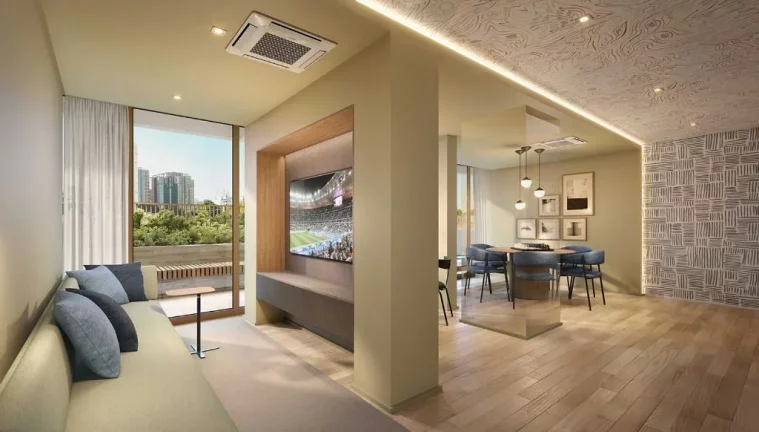 Imagem Apartamento com 2 dormitórios à venda, 80 m² por R$ 1.888.000,00 - Moema - São Paulo/SP