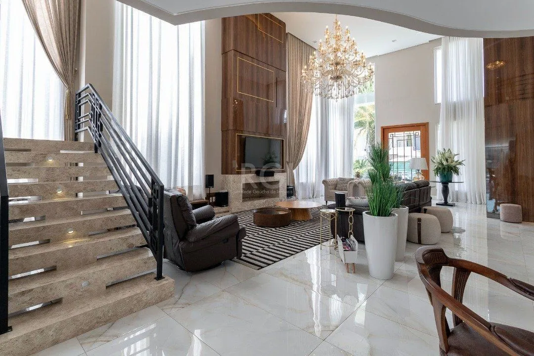Imagem Casa Condominio para Venda - 519m², 4 dormitórios, sendo 4 suites, 2 vagas - Sans Souci
