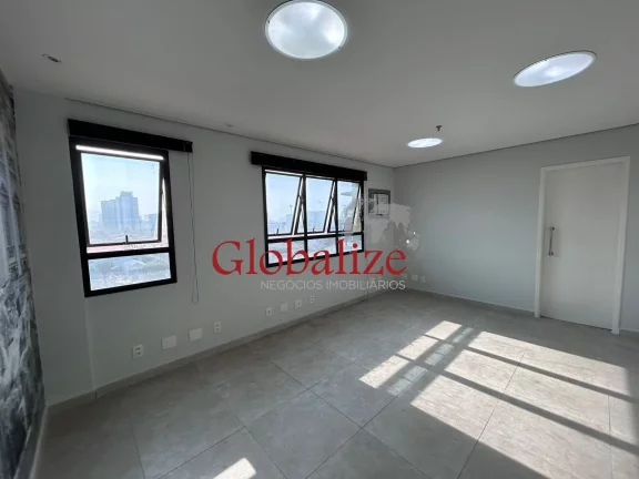 Imagem Linda sala para fins comerciais muito bem localizada em edifício empresarial no Bairro do Estuário em Santos (SP) por R$.3.500,00 !