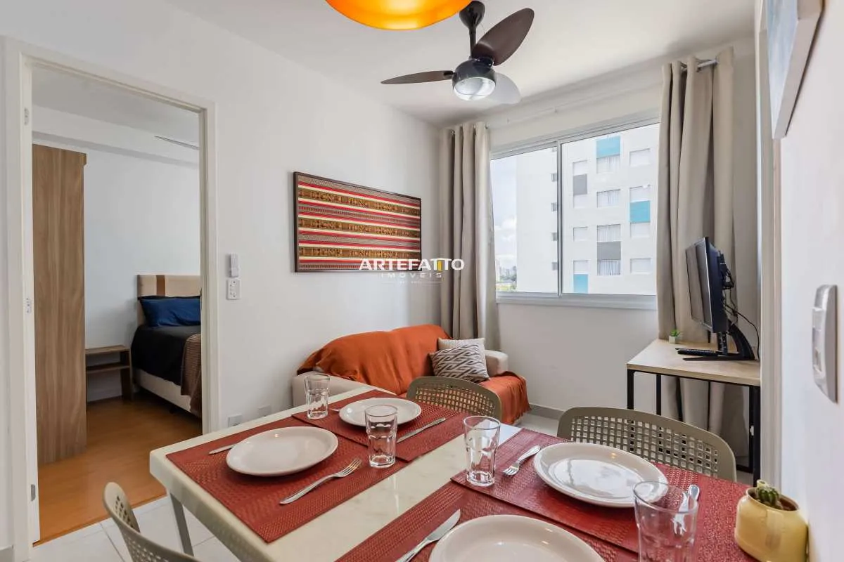 Foto do imóvel Apartamento à venda em São Paulo, Santo Amaro, com 2 quartos, 37m2