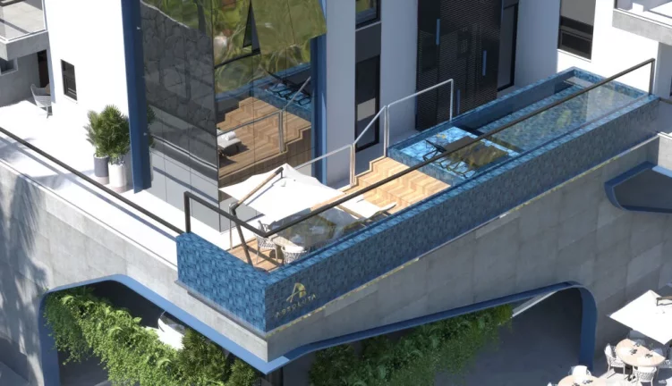 Imagem Acquamarine Residence - Apartamento à venda no bairro Cabeçudas - Itajaí/SC