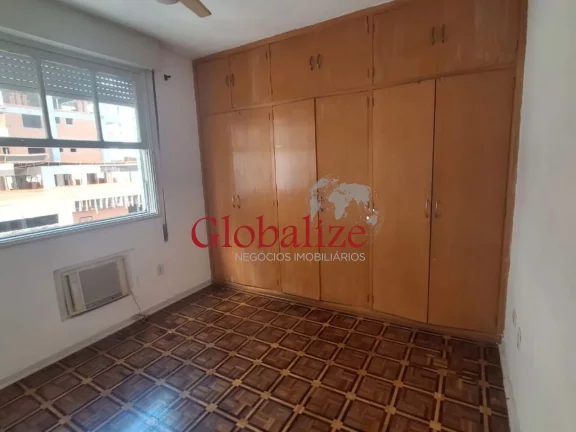 Imagem Apartamento à venda com 2 quartos + dependência de empregada. Embaré - Santos SP. por R$ 680.000,00