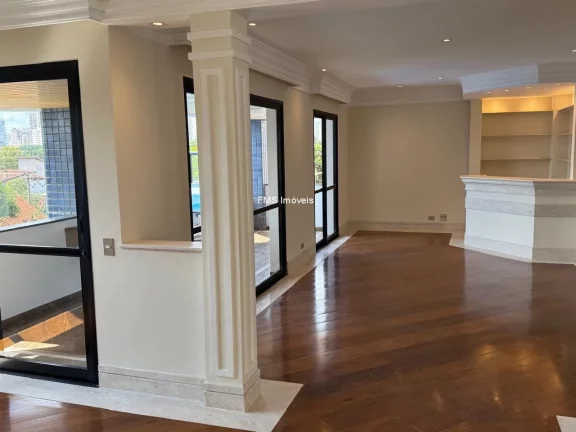 Imagem APARTAMENTO 216m² - 3 SUÍTES - 3 VAGAS - UM POR ANDAR - CIDADE MONÇÕES- BROOKLIN