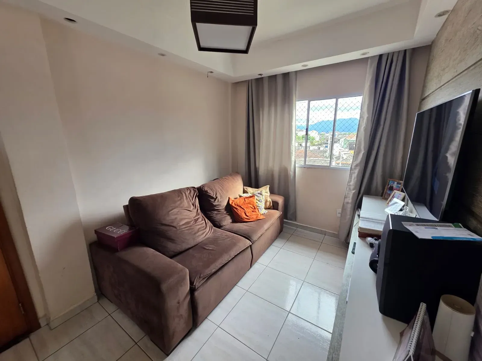 Imagem Apartamento com 2 Quartos à Venda, 46 m² em Parque São Vicente - São Vicente