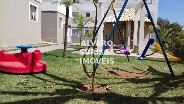 Imagem Lindo apartamento com dois dormitórios no Residencial Ilha de Murano em Itu SP