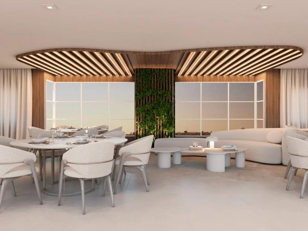 Imagem Apartamento em Construção com Churrasqueira na sacada no Bairro Cancelli, Cascavel - Venda