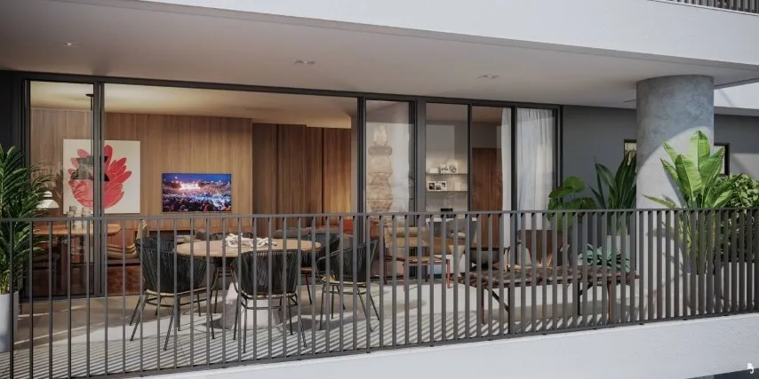 Imagem Arquitetura contemporânea nas alturas. De tirar o fôlego. São 36 andares e a melhor vista da cida...