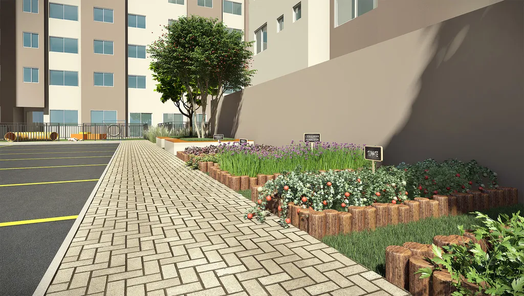 Imagem Apartamento à venda no bairro Setor Serra Dourada - Aparecida de Goiânia/GO