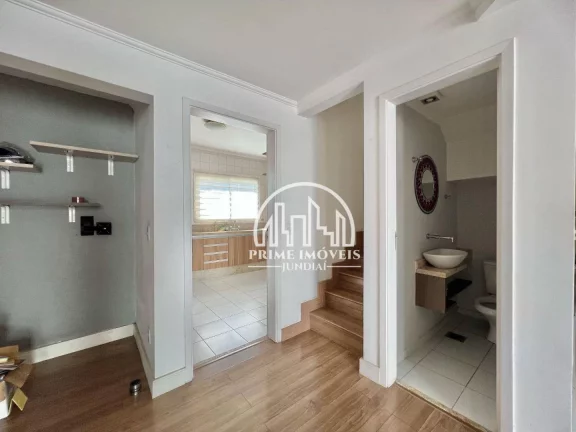 Imagem Sobrado com 3 dormitórios para alugar, 95 m² por R$ 6.198,00/mês - Condomínio Buona Vita - Jundiaí/SP