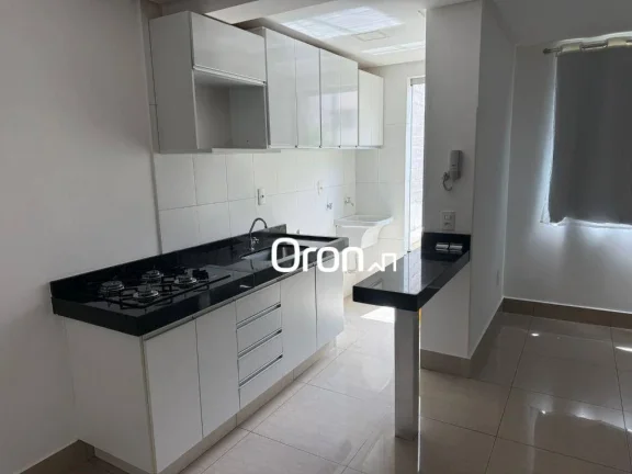 Imagem Flat com 1 dormitório à venda, 50 m² por R$ 349.000,00 - Vila São João - Goiânia/GO