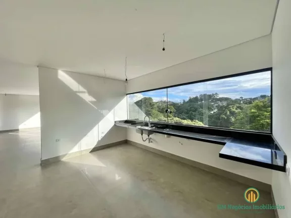 Imagem Casa com 4 suítes Zero Km! Moderna, integrada, linda vista!