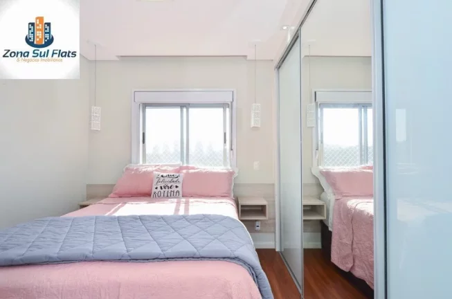 Imagem Apartamento à Venda Na Chácara Santo Antônio Com 2 Suítes e 2 Vagas - Varanda Gourmet