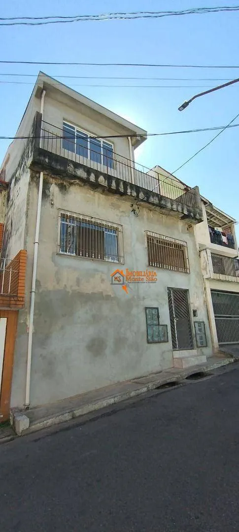 Imagem Casa com 1 dormitório para alugar, 45 m² por R$ 1.780,00/mês - Vila Augusta - Guarulhos/SP