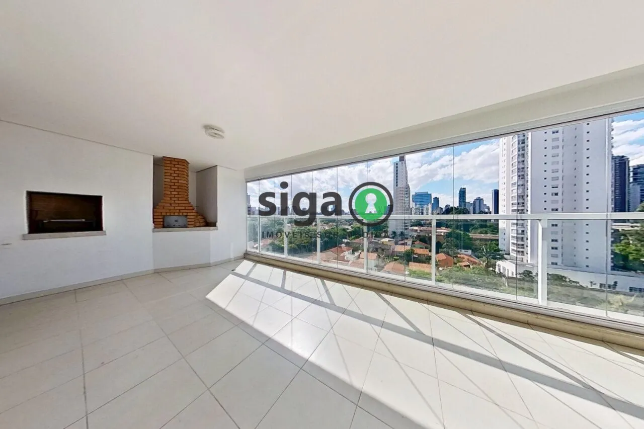 Imagem Apartamento à venda em condomínio clube no Brooklin | 258m² | 4 suítes | 4 vagas | Alto padrão