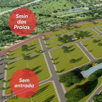Imagem Terreno no Ceara na Praia das Fontes em Beberibe CE