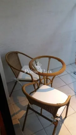 Imagem Flat disponível para venda no Estanplaza Ibirapuera, com 30m², 1 dormitório e 1 vaga