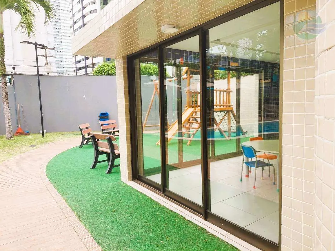 Imagem Apartamento alto padrão 4 quartos, 172m2, andar alto, VENDA, Boa Viagem, Recife.