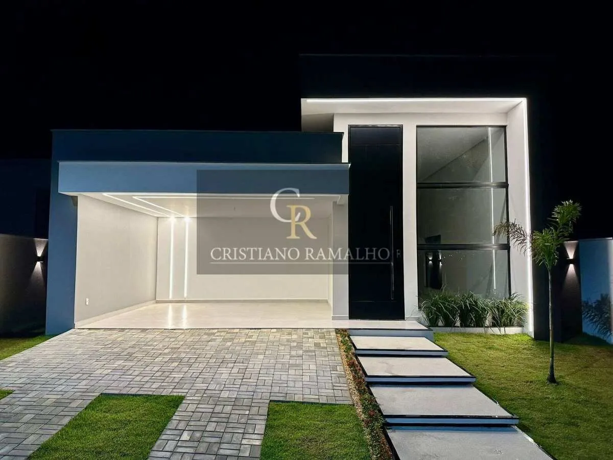 Foto do imóvel Casa em Condomínio Fechado com estrutura de lazer completa